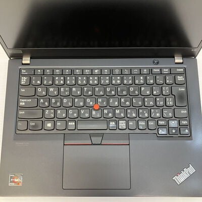【徳島住吉店】中古  LENOVO ThinkPad X13 (AMD Ryzen 5 Pro 4650U 2.10GHz/32GB/SSD256GB/-/オンボード/13.3/1920x1080/Wi-Fi/WEBCAM/W11P/Microsoft Office Home and Business 2024) 184183 