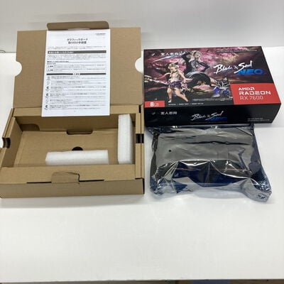 【神戸・三宮店】中古  玄人志向 RD-RX7600-8GB (RX7600 8G) 3430005927 