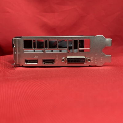 【千葉店】中古  MSI GeForce GTX 1650 D6 AERO ITX OCV1(GTX1650 4G GDR6) 3250006144 