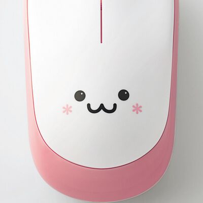 エレコム  M-IR07DRSPN (無線IRマウス ピンク) 