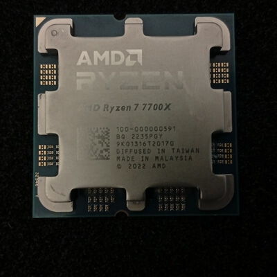 【大須店】中古  AMD Ryzen 7 7700X (AM5/4.5GHz/40M/C8/T16/105W 152463 