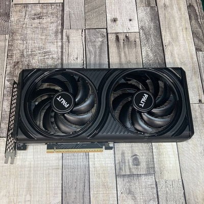 【広島店】中古  Palit NE75060V19P1-GB2063L(RTX5060 Infitnity2 OC) 3320005030 