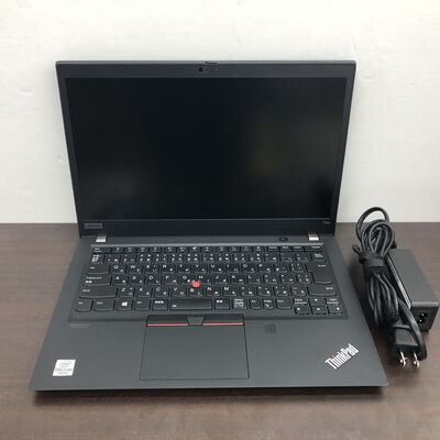 【福山ココローズ店】中古  Lenovo ThinkPad T14s MSO (INTEL Core i7 10610U 1.8GHz/16GB/新品SSD512GB/-/オンボード/14/1920x1080/Wi-Fi/WEBCAM/W11P64/MicrosoftOffice H&B 2024付) 182738 