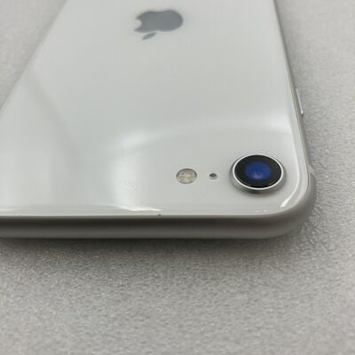 【新潟店】中古  【SoftBank】Apple iPhoneSE 4.7インチ (第2世代/2020) 64GB (ホワイト) MHGQ3J/A 新パッケージ版 146181 