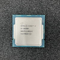 中古  INTEL Core i5 10400F (1200/2.9G/12M/C6/12) 142725 