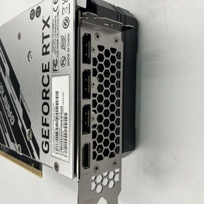 【なんば店】中古  Palit NED407T019K9-1043A (RTX4070Ti 12GB) 154191 