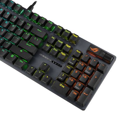 ASUS  ROG Strix Scope II X (XA14 ROG STRIX SCOPE II X/NXSWV2/US/PBT) 