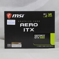 中古  MSI GeForce GTX 1060 AERO ITX 6G OC（GTX1060 6GB） 3480035260 