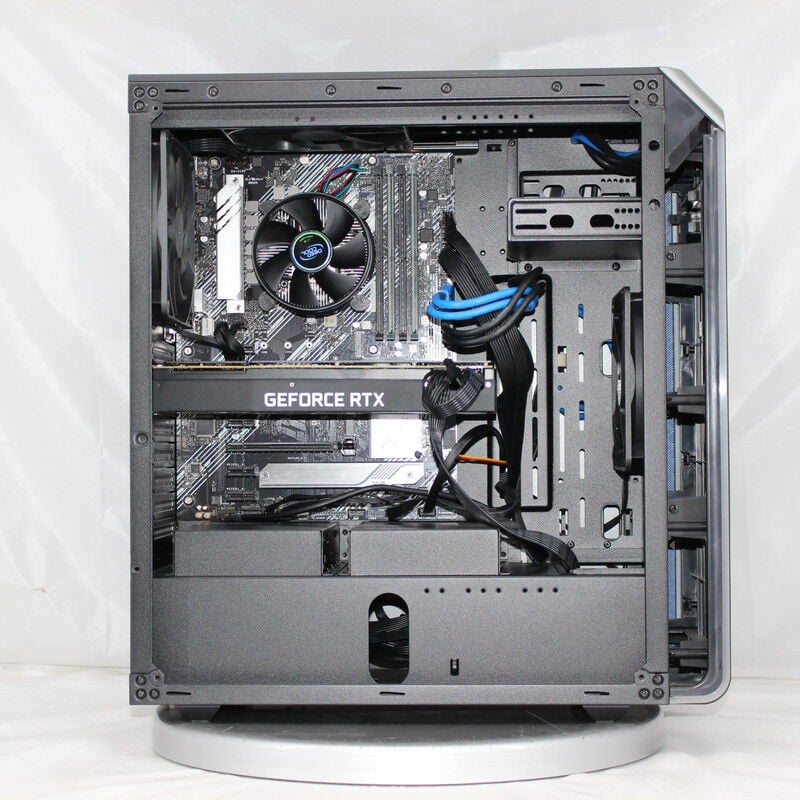 【大特価!!】 中古 THIRDWAVE 10700/16GB/SSD480GB i7 Core SK(Intel GALLERIA デスクトップ型PC