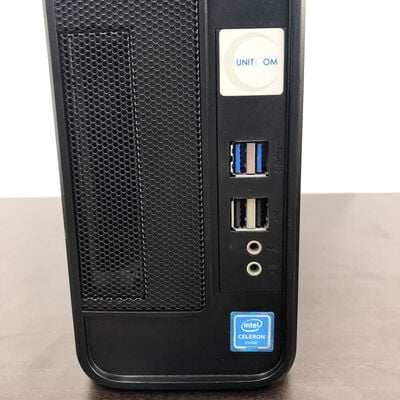 【福山ココローズ店】中古  UNITCOM Original PC(Intel Core i3 9100/16GB/SSD1TB/なし/オンボード/W11H64 MAR) 182683 