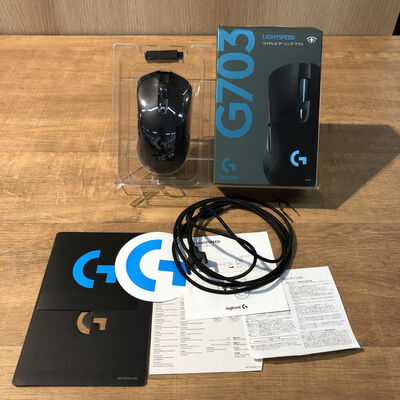 【姫路店】中古  Logicool G703h (無線 ゲーミングマウス 6ボタン) 146973 