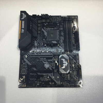 【松山環状枝松店】中古  ASUS TUF X470-PLUS GAMING（X470 AM4 ATX DDR4） 3480042364 