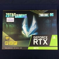 中古  ZOTAC GAMING GeForce RTX 3070 Twin Edge OC ZT-A30700H-10P (RTX3070 8G) 143904 
