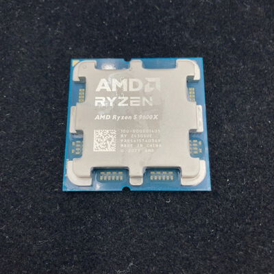 【盛岡都南店】中古  AMD Ryzen 5 9600X (AM5/3.9GHz/38M/C6/T12/65W) 169023 
