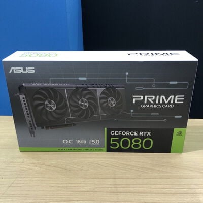 【甲府飯田店】中古  ASUS PRIME-RTX5080-O16G (RTX5080 16G) 176518 