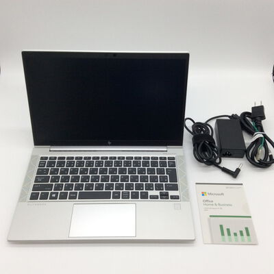【浜松店】中古  HP EliteBook 830 G8 MSO (Intel Core i5 1145G7 2.6GHz/16GB/SSD256GB/-/オンボード/13.3/1920x1080/Wi-Fi/WEBCAM/W11P/Microsoft Office Home and Business 2024) 188163 