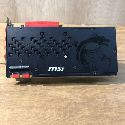 【姫路店】中古  MSI GTX 1080 GAMING X 8G(GTX1080 8G GDR5X) 4740001041 