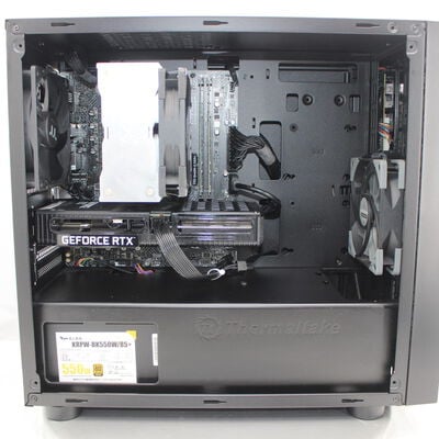 【通販センター】中古  Original PC(Intel Core i5 12400F/16GB DDR4 (PC4)/SSD500GB/なし/NVIDIA GeForce RTX 3060 12GB/W11H64 MAR) 197912 