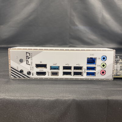 【静岡東瀬名店】中古  ASRock B650M Pro RS (B650 AM5 mATX DDR5) 5140001831 