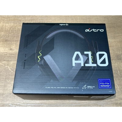 【堺七道店】中古  ASTRO A10 Gen 2 Gaming Headset 4660001256 