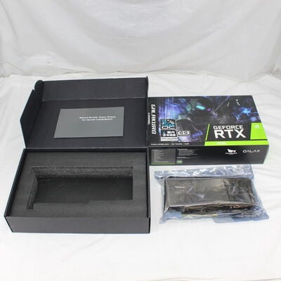 【通販センター】中古  玄人志向 GG-RTX3060-E12GB/OC/DF（RTX3060 12GB） 3480034533 