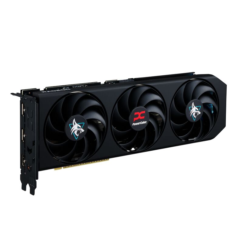 PowerColor RX9060XT 8G-L/OC (Radeon RX 9060 XT 8GB