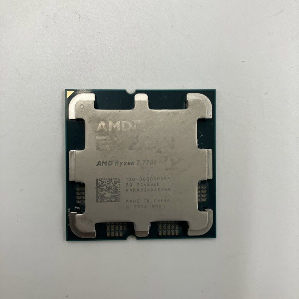 中古 AMD Ryzen 7 7700 (AM5/3.8GHz/40M/C8/T16/65W) 1460024624