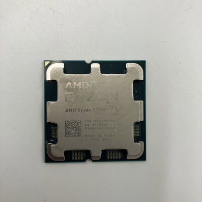 【なんば店】中古  AMD Ryzen 7 7700 (AM5/3.8GHz/40M/C8/T16/65W) 1460024624 