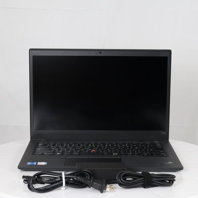 【通販センター】中古  Lenovo ThinkPad T14s Gen 2(Intel Core i5 1145G7 2.60GHz/16GB DDR4/SSD256GB/-/オンボード/14/1920x1080/Wi-Fi/WEBCAM/W11H/VBT) 203306 