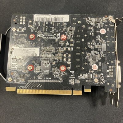 【大宮店】中古  Palit NE5105T018G1-1070F(GTX1050Ti 4G GDR5 STORMX) 133576 