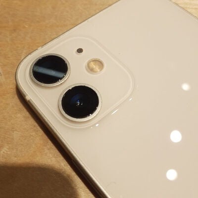 【鹿児島店】中古  【au】Apple iPhone12 mini 5.4インチ 128GB (ホワイト)  MGDM3J/A 144036 
