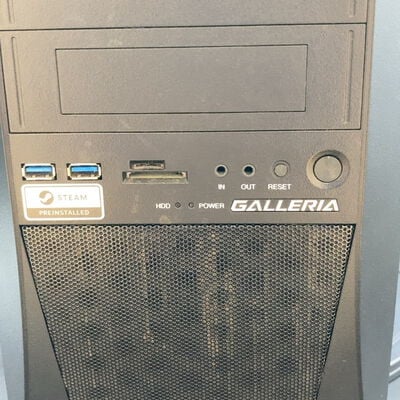 【佐賀南部バイパス店】中古  THIRDWAVE GALLERIA XF(i7 9700/16GB/SSD2TB/RTX2070 SUPER/W11H) 5250001795 