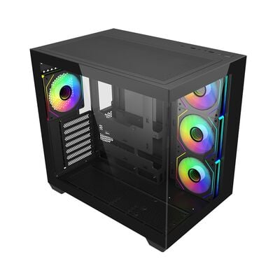CoolerMaster  Elite 681 E681-KHNN-S00 (ATX ガラス ブラック)
