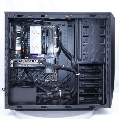 【通販センター】中古  THIRDWAVE GALLERIA KT(Intel Core i7 9700/16GB DDR4 (PC4)/SSD512GB/なし/NVIDIA GeForce GTX 1660 SUPER 6GB/W11H64 MAR) 204447 