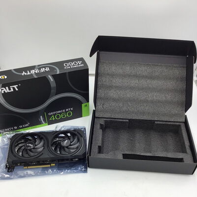 【白山FM松任店】中古  Palit NE64060019P1-1070L(RTX4060 8G Infinity 2) 175580 