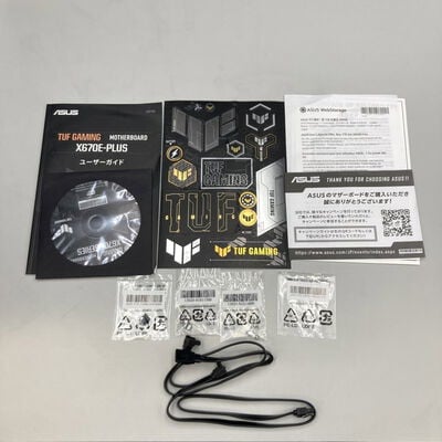 【熊本浜線店】中古  ASUS TUF GAMING X670E-PLUS (X670E AM5 ATX DDR5) 152479 