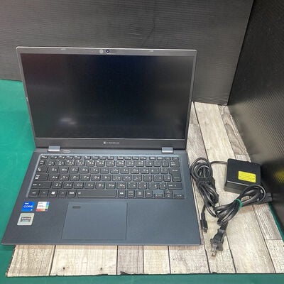 【広島店】中古  Dynabook G83/HS (Intel Core i5 1135G7 2.40GHz/16GB DDR4/SSD256GB/-/オンボード/13.3/1920x1080/GbE/Wi-Fi/WEBCAM/W11H64) 191099 