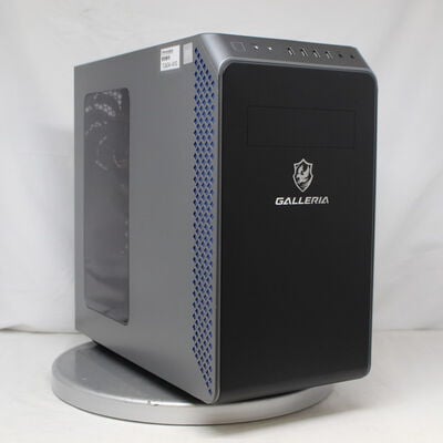 【通販センター】中古  THIRDWAVE GALLERIA SKM(Intel Core i5 12400/16GB DDR4 (PC4)/SSD512GB/なし/NVIDIA GeForce RTX 3060 12GB/W11H64 MAR) 195661 