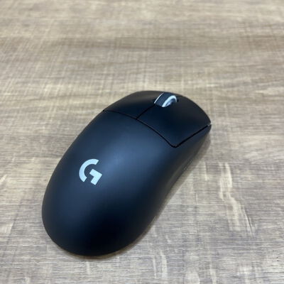 【静岡東瀬名店】中古  Logicool PRO X SUPERLIGHT Wireless Gaming Mouse G-PPD-003WL-BK 146967