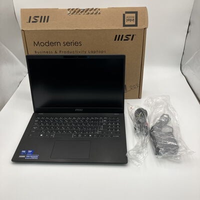 【なんば店】中古  MSI Modern 15H AI(Ultra 9 285H/32GB/SSD1TB/W11H) 3280023299 