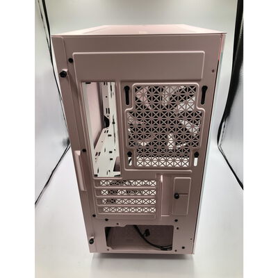 【水戸赤塚店】中古  DEEPCOOL MACUBE110 PASTEL PINK(M-ATX ｶﾞﾗｽ) 4680002794 