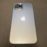 中古  Apple iPhone12 Pro Max 6.7インチ 256GB (パシフィックブルー) 国内版SIMロックフリー MGD23J/A 144068 