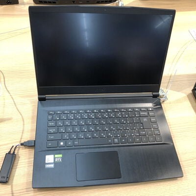 【姫路店】中古  MSI GF63 Thin 10UC(i7-10750H/8GB/SSD512GB/RTX3050/W11H) 4740000590 