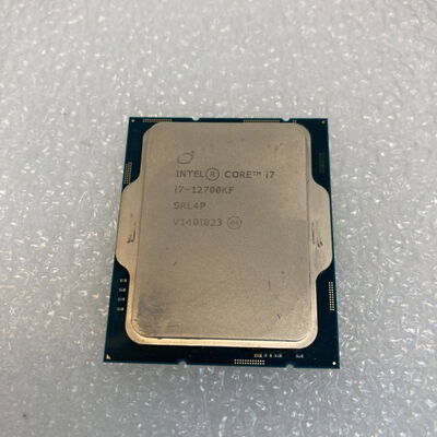 【京都店】中古  INTEL Core i7 12700KF (1700/3.6G/25M/C12/T20) 147858 