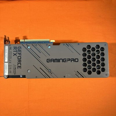 【なんば店】中古  【LHR版】Palit NED3080019IA-132AA V1 (RTX3080 GamingPro V1 10GB) 146443 