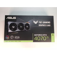 中古  ASUS TUF-RTX4070TI-12G-GAMING (RTX4070Ti 12GB) 154195 