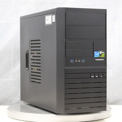 【通販センター】中古  THIRDWAVE raytrek EM041(Intel Core i7 11700/16GB/SSD1TB/なし/NVIDIA GeForce GTX 1650 4GB/W11H64 MAR) 180419 