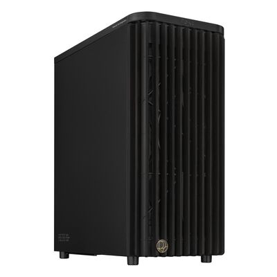 ASUS  ProArt PA401 Wood Edition - Metal Panel PA401 WOOD MTL BK (ATX) 