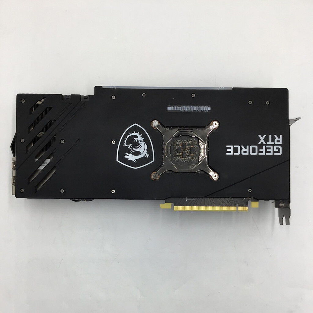 中古 MSI GeForce RTX 3070 GAMING X TRIO (RTX3070 8G) 143901