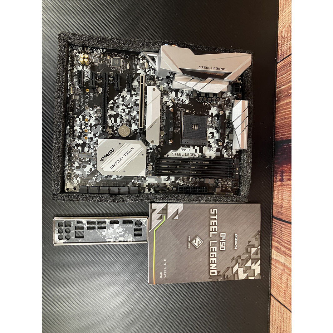 B450 Steel Legend | ASRock(アスロック) Socket AM4 AMD B450